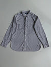Polo by Ralph Lauren Custom Fit Striped Shirt Black/White (Xl)