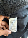 Nike Black Sherpa Fleece Zip Hoodie(Xl)