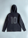 ADIDAS | “10” Full-Zip Hoodie (M)