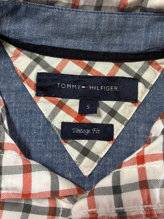 Tommy Hilfiger Vintage Fit Check Shirt  (S)