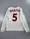 Adidas | FK Aktobe Football Jersey | White/Red (L)