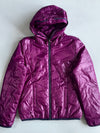 Giordano Padded Puffer Jacket  Metallic Purple (XS)