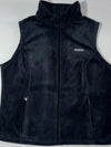 Columbia Fleece Full-Zip Vest - Black Women’s (XL)