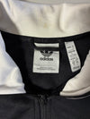 Adidas Originals Firebird Track Jacket Black White  (L)