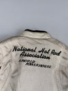 NHRA National Hot Rod Association “A World Powerhouse” 50th Anniversary Vintage Mesh Racing Jacket (Paded) (S)