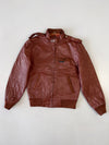 ZMembers Only Original Leather Jacket (S)