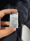 Vintage Gap Black Arch Logo Hoodie (S)