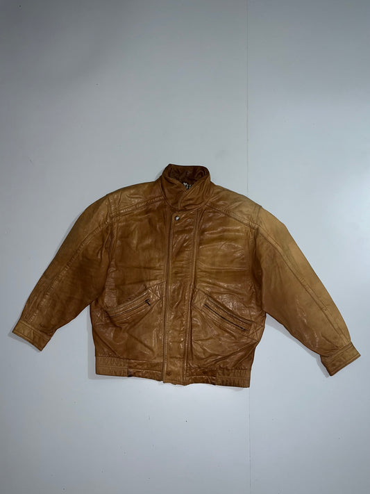 !                                                                                                                                           Super Premium Original Leather (RARE) Jacket (XL)
