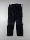 Cordura Reinforced Multi-Pocket Motorcycle Riding Pants Knee Paded (W:38) (L:44)