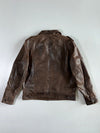 Angelo Litrico (Since-1971) Premium Original Leather Jacket (L)