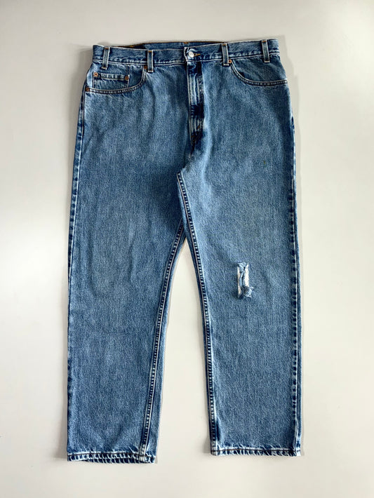 Vintage Levus 505 Premium Original Denim Jeans (W:38 | L:42 )
