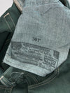 Levi’s Waterless Forest Green Straight Jeans (W:34|L:41)