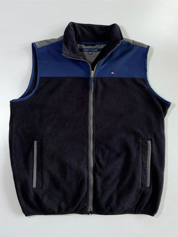 Tommy Hilfiger Color Block Fleece Vest (XL)