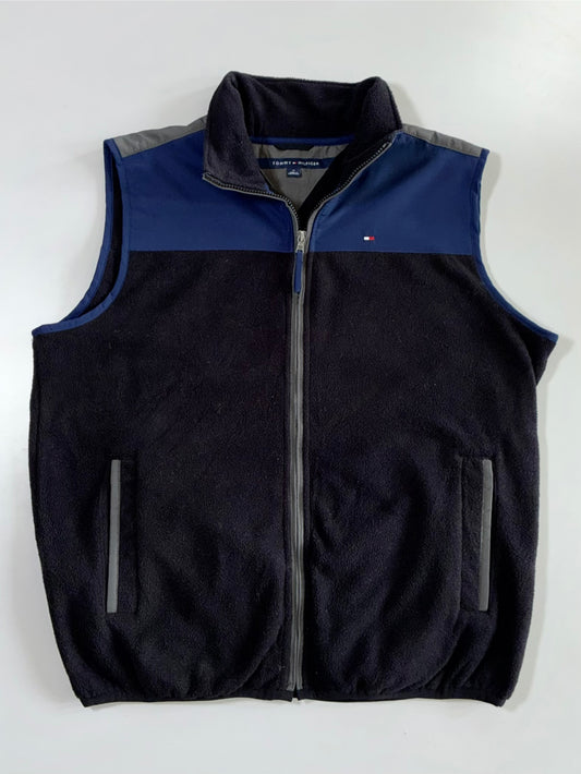 Tommy Hilfiger Color Block Fleece Vest (XL)