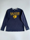 Vintage Abercrombie & Fitch Athletics Muscle Fit Long Sleeve Tee (L/XL)
