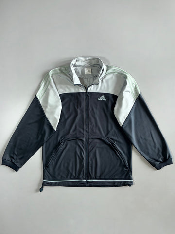 Adidas Colorblock Track Jacket (XL)