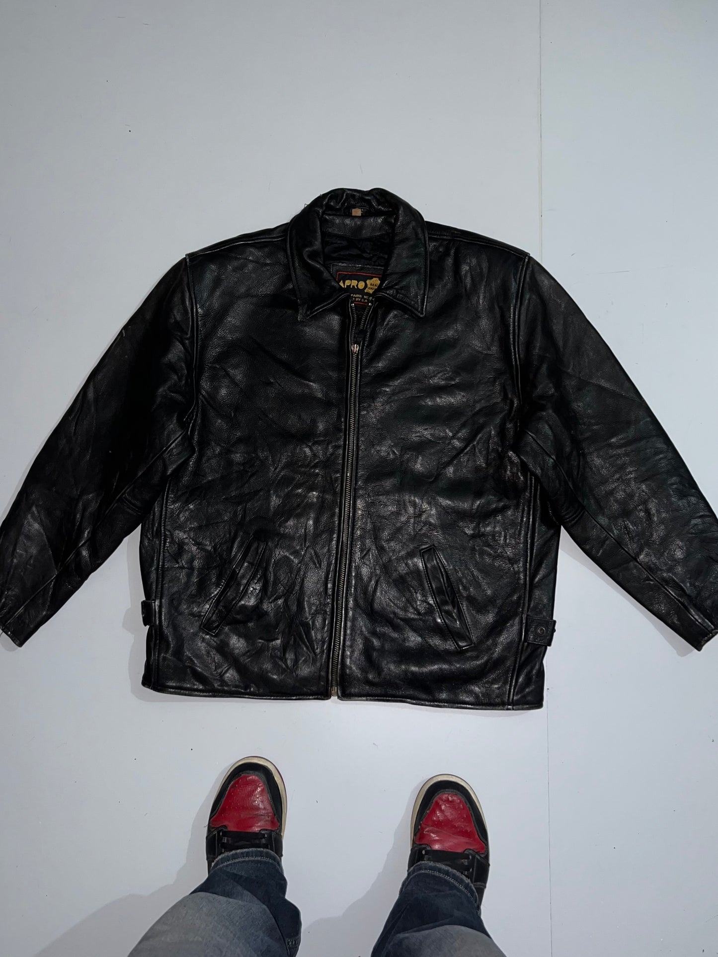 #Super Premium Original Leather (XL)