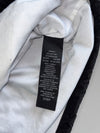 Vintage Dickies Coach Jacket Black Snap Button Windbreaker Workwear Streetwear (L)