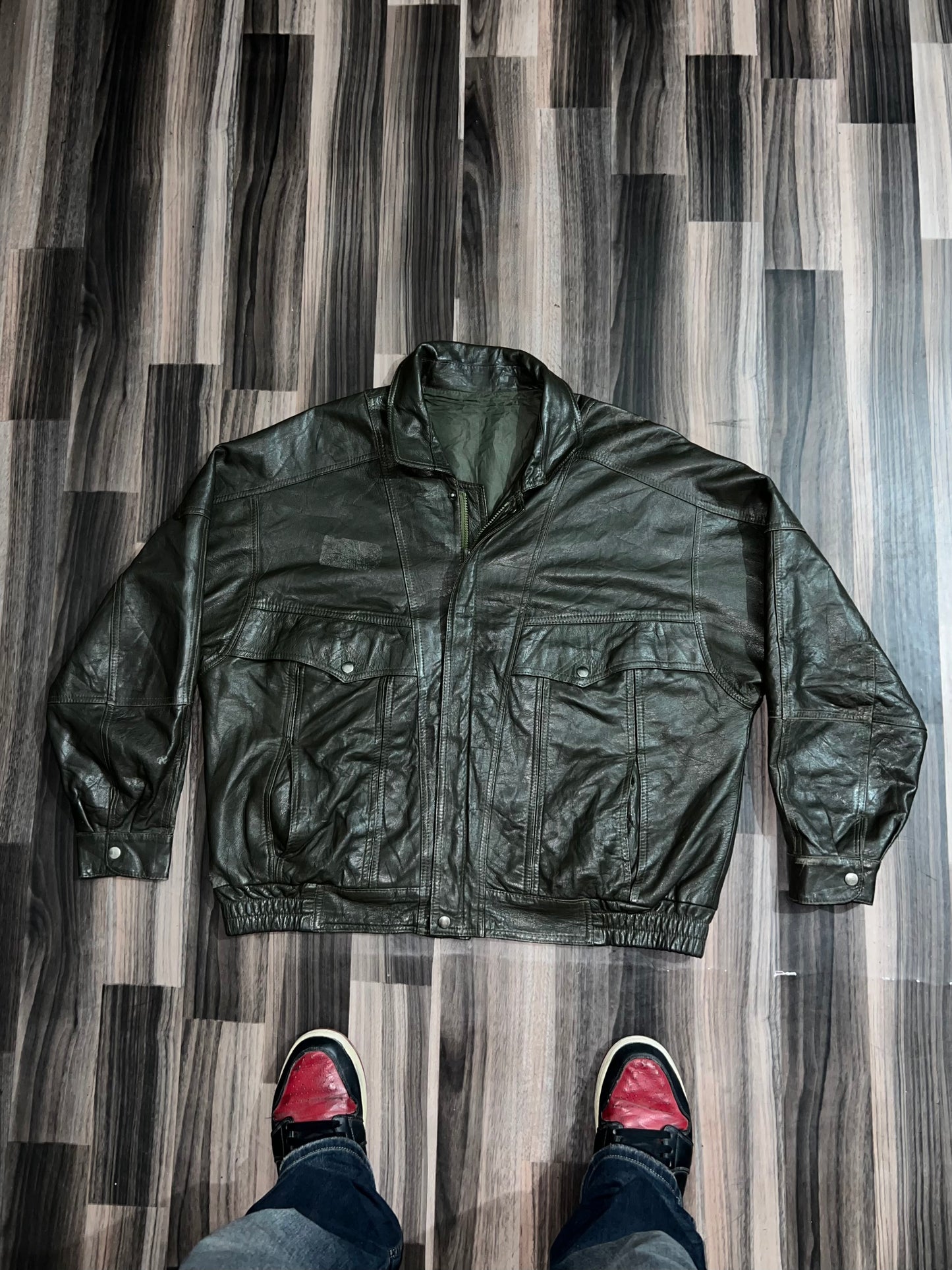 A b Super Premium Original Leather (2XL/3XL)