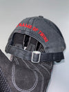 Dsquared2 | Canadian Flag License Plate Patch Distressed |  Cap Adjustable