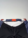 MCN Padded Cycling Tights, Navy & Orange (W:24) (L:34)