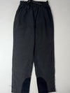 Vintage Lafuma Black Nylon Belted Outdoor Trousers (W:28) (L:42)
