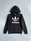 Adidas Originals Trefoil Black Pullover Hoodie (M)