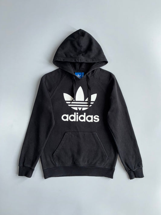 Adidas Originals Trefoil Black Pullover Hoodie (M)