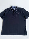 Tommy Hilfiger Custom Fit Polo — Black (2XL)