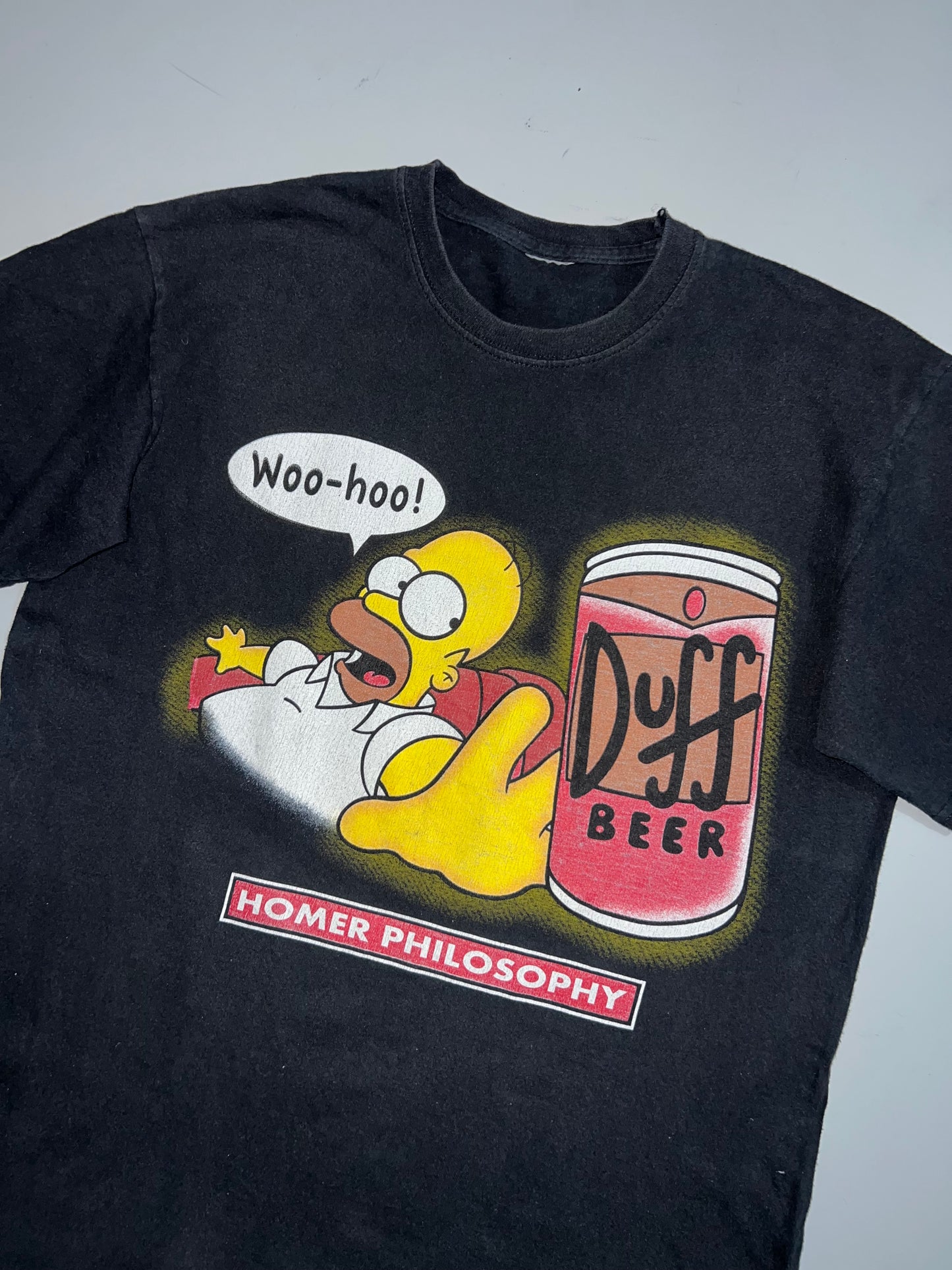 !                                                                    Super Premium Vintage tee (S)