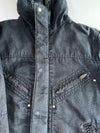Levi’s Black Hooded Field Jacket (L)