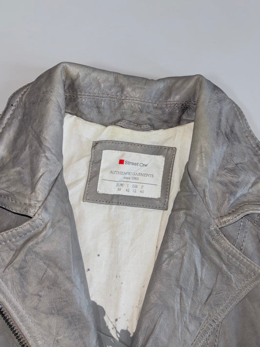 Street One’s Premium Original Pure Leather Jacket (S)