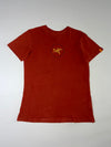 Arc’teryx Skeleton Logo Red Graphic T-Shirt (L/XL)