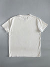 XRAY | Neon Skull Graphic Tee | White with front fully embroidered rhains stone  (L)
