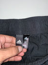 Adidas Black & White 3-Stripe Joggers Elastic Elastic (W:32|L:41)