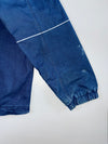 Vintage Adidas Reversible Indigo Denim & Navy Linen Coach Jacket (Xl)