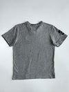 Vintage U.S. Polo Assn. Since 1890 USPA Embroidered Logo V-Neck Tee (M)