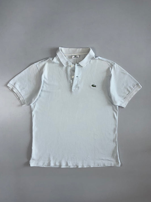 Lacoste Classic Crocodile Pique Polo T-Shirt Sky Blue (L)