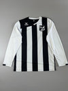 Erima BSV 1945 Vertical Stripe Football Jersey — White / Black | (L)