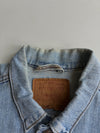 Vintage 90s Levi's 70507 Light Wash Denim Trucker Jacket Made in USA – Size (XL/2XL)