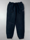 Jordan Essentials Black Fleece Joggers (W:32) (L:41)