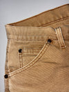 Dickies Washed Tan Carpenter Workwear Shorts (W:31) (L:21)
