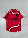 Adidas Vintage Red Football Jersey #8 (S)