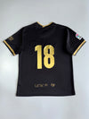 Nike FC Barcelona #18 Jordi Alba Away Jersey (L)