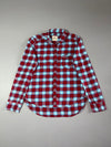 Hollister | Flannel Shirt Red Sky Blue | (S)