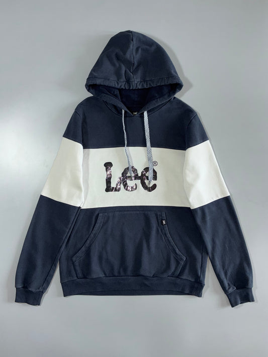Lee Colourblock Logo Hoodie (M)