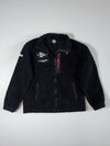 Puma "Forever Faster" Sherpa Fleece Zip Jacket – Black (S)