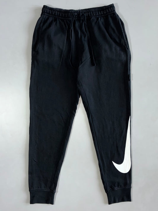 Nike Black Big Swoosh Joggers (W:28|L:36)
