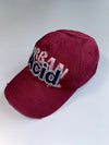 Urban Acid Distressed Embroidery Cap (Adjustable)