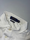 Polo Ralph Lauren White Custom Slim Fit Polo T-Shirt (M)